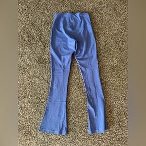 Lululemon Athletica Wild Indigo High-Rise Mini Flared Pants - Size 8 Regular